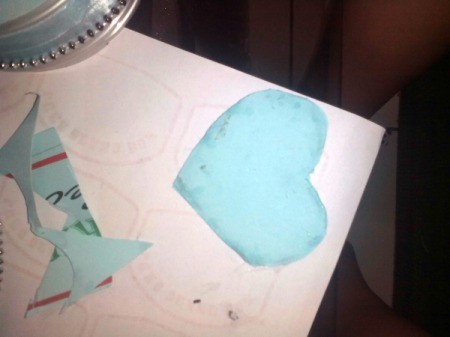 Recycled Plastic Container Jewelry Keeper