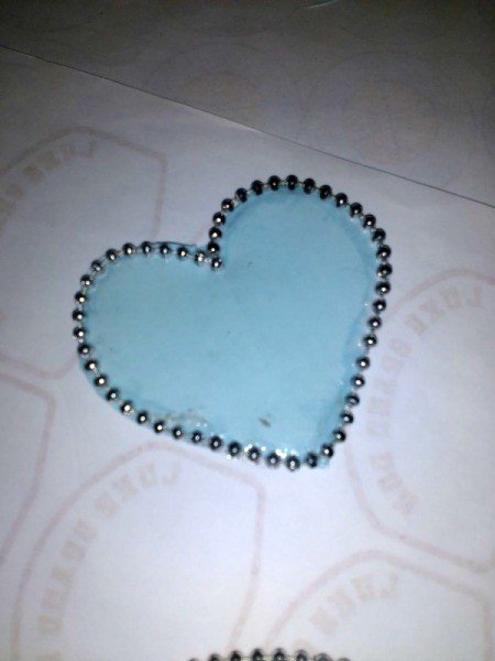 Recycled Plastic Container Jewelry Keeper