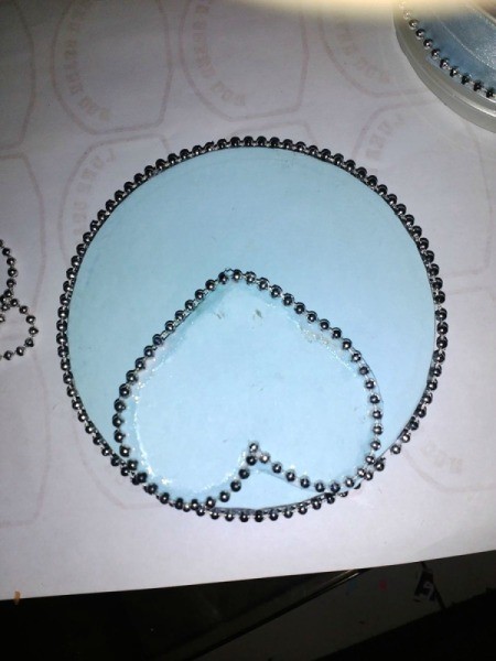 Recycled Plastic Container Jewelry Keeper