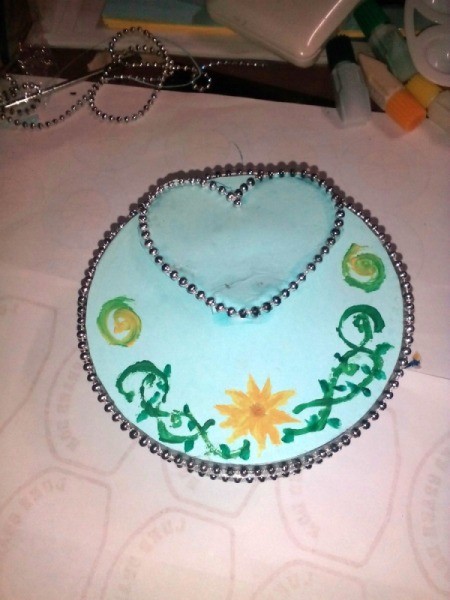 Recycled Plastic Container Jewelry Keeper