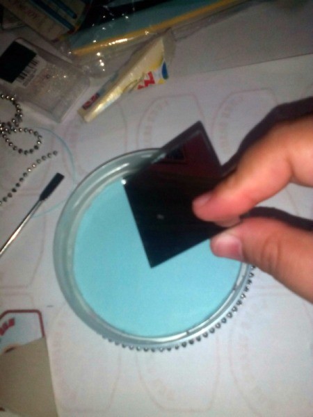 Recycled Plastic Container Jewelry Keeper