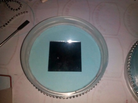 Recycled Plastic Container Jewelry Keeper