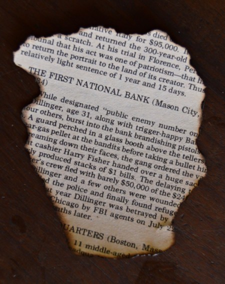 Gift Wrap Patchwork Greeting Card