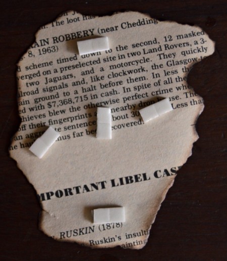 Gift Wrap Patchwork Greeting Card