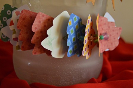 Oh Christmas Tree Jar Light