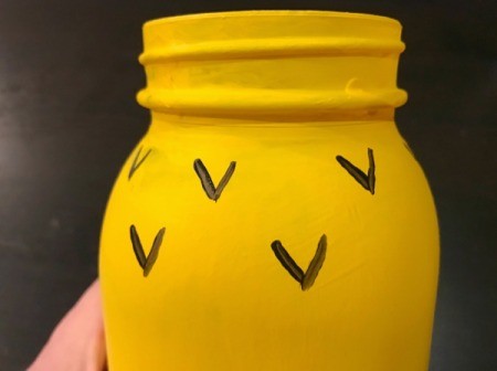 Pineapple Gift Jar