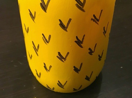 Pineapple Gift Jar