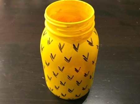 Pineapple Gift Jar