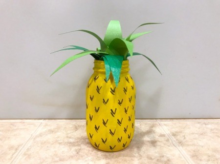 Pineapple Gift Jar