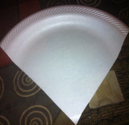 Slice of Pumpkin Pie Craft