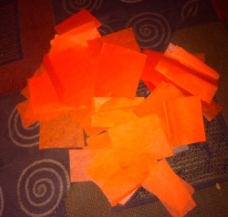 Slice of Pumpkin Pie Craft