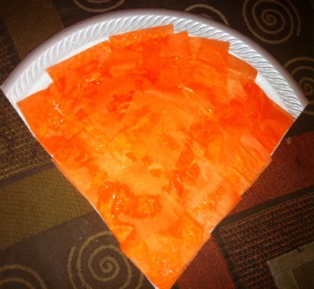 Slice of Pumpkin Pie Craft