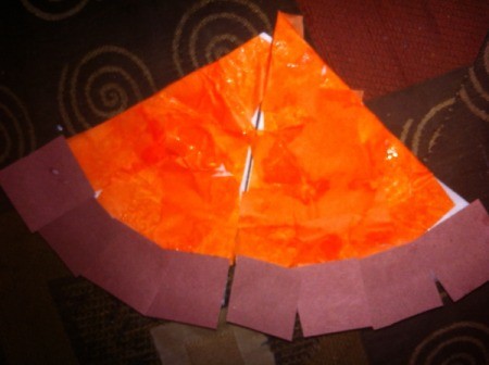 Slice of Pumpkin Pie Craft