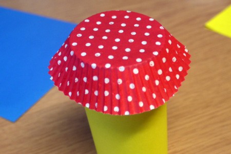 Paper Toadstool