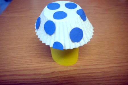 Paper Toadstool