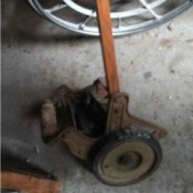 old American Brand mower