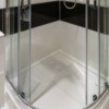 Photo of a shower enclosure.