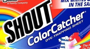 Shout color catcher box.