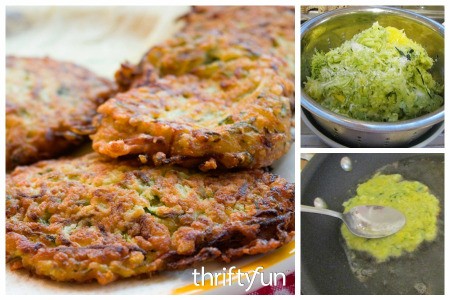 Zucchini Squash Pancake Recipes