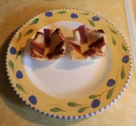 All-in-one Breakfast Toast