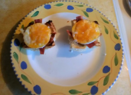 All-in-one Breakfast Toast