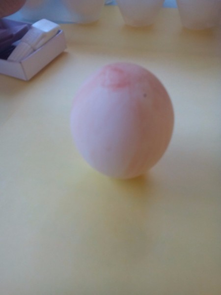 Egg Head Christmas Caroler