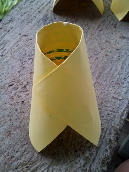 Egg Head Christmas Caroler