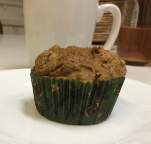 Pumpkin Flax Muffins