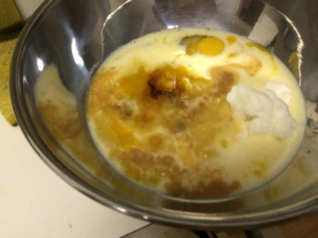 Pumpkin Flax Muffins