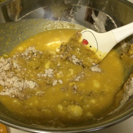 Pumpkin Flax Muffins