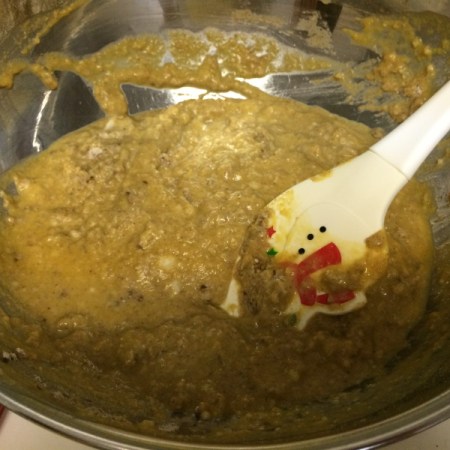 Pumpkin Flax Muffins