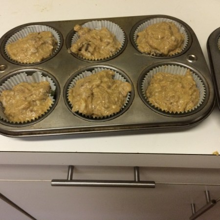 Pumpkin Flax Muffins