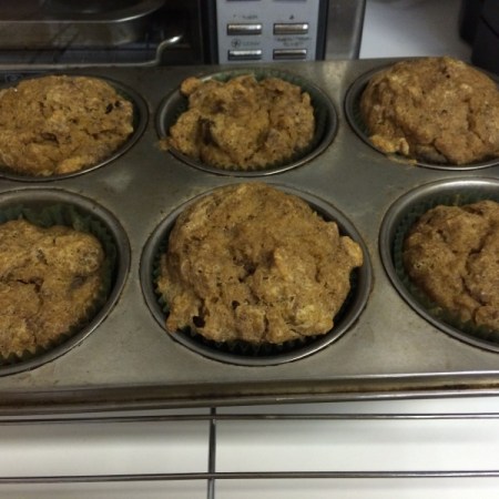 Pumpkin Flax Muffins