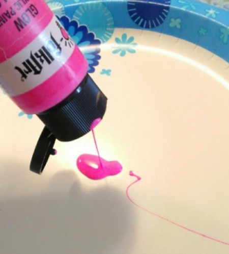 Celery Rose Shaped Stencil Stamp