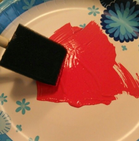 Celery Rose Shaped Stencil Stamp