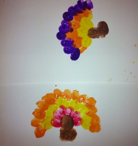 Thumbprint Turkey
