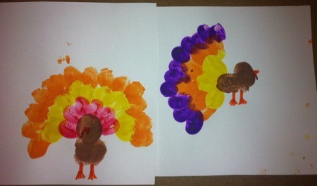 Thumbprint Turkey