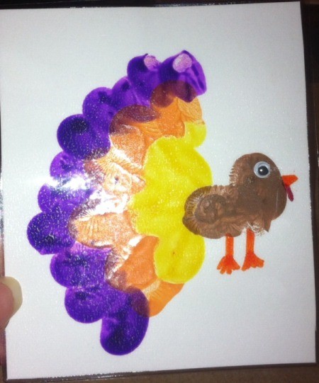 Thumbprint Turkey