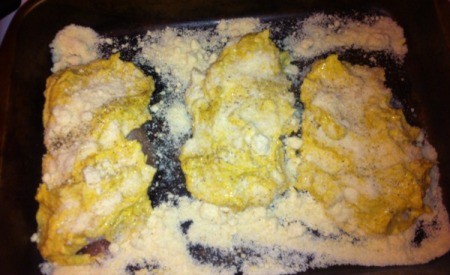 Parmesan Chicken Bake