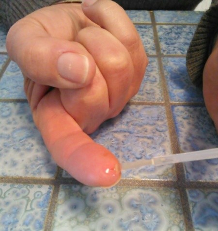 Heal Paper Cuts Quickly with Clear Nail Polish