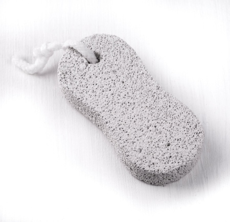 Photo of a pumice stone.