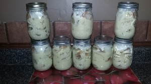 Mason Jar Layered Banana Pudding