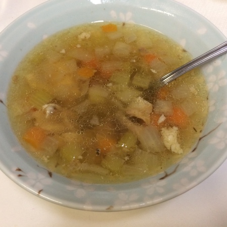 Leftover Turkey Soup