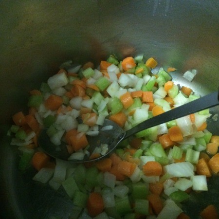 Leftover Turkey Soup