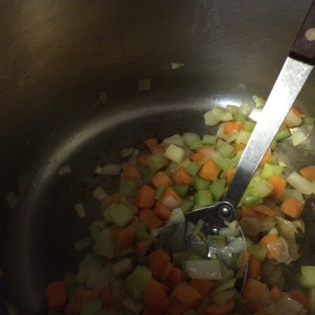Leftover Turkey Soup
