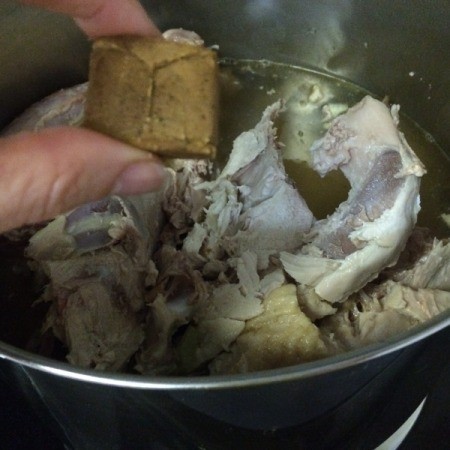 Leftover Turkey Soup