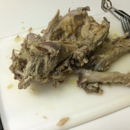 Leftover Turkey Soup