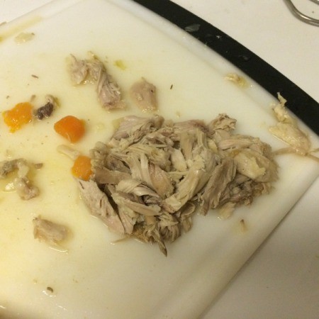 Leftover Turkey Soup