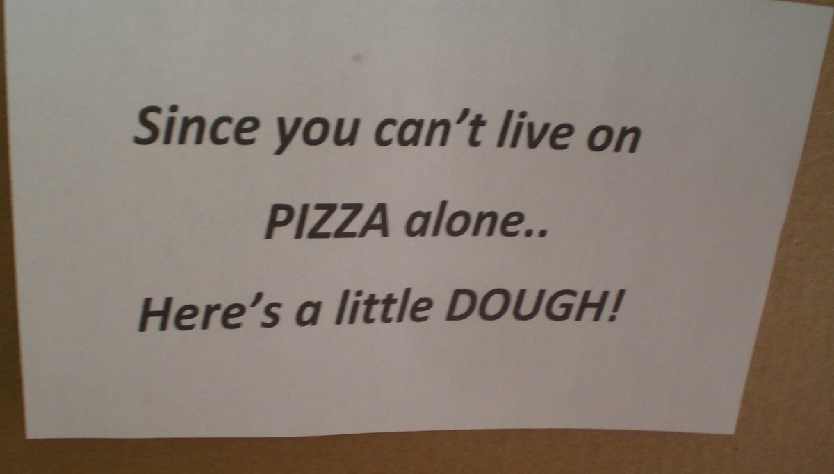 Making Pizza Box Cash Gift ThriftyFun