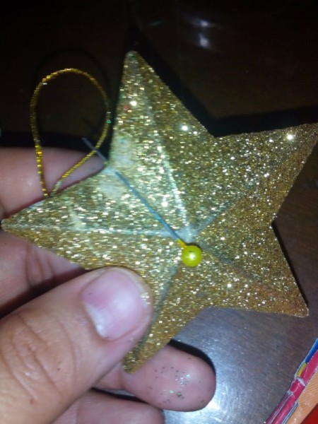 Table Top Newspaper Christmas Tree